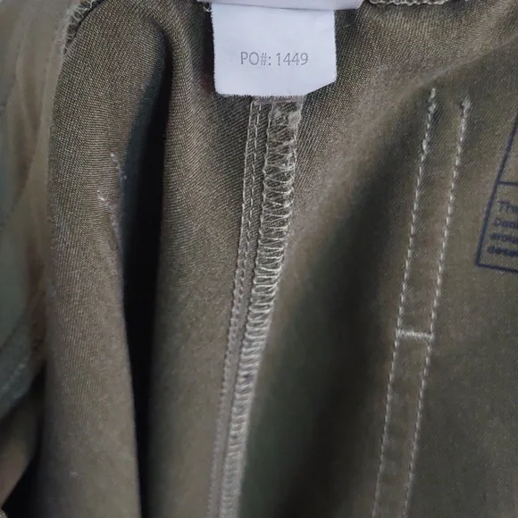 Figs Zamora Jogger - Heather Olive - Picture 4 of 4